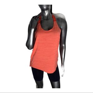 NIKE Just Do It Orange tank top workout/athletic